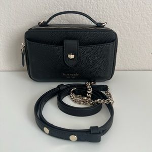 Kate spade double zip crossbody
